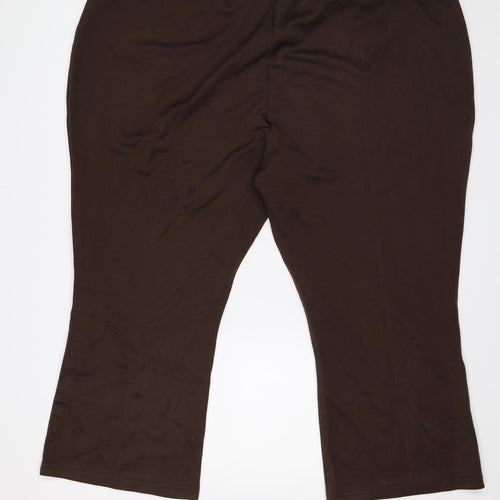Wardrobe Womens Brown   Trousers  Size 32 L24 in