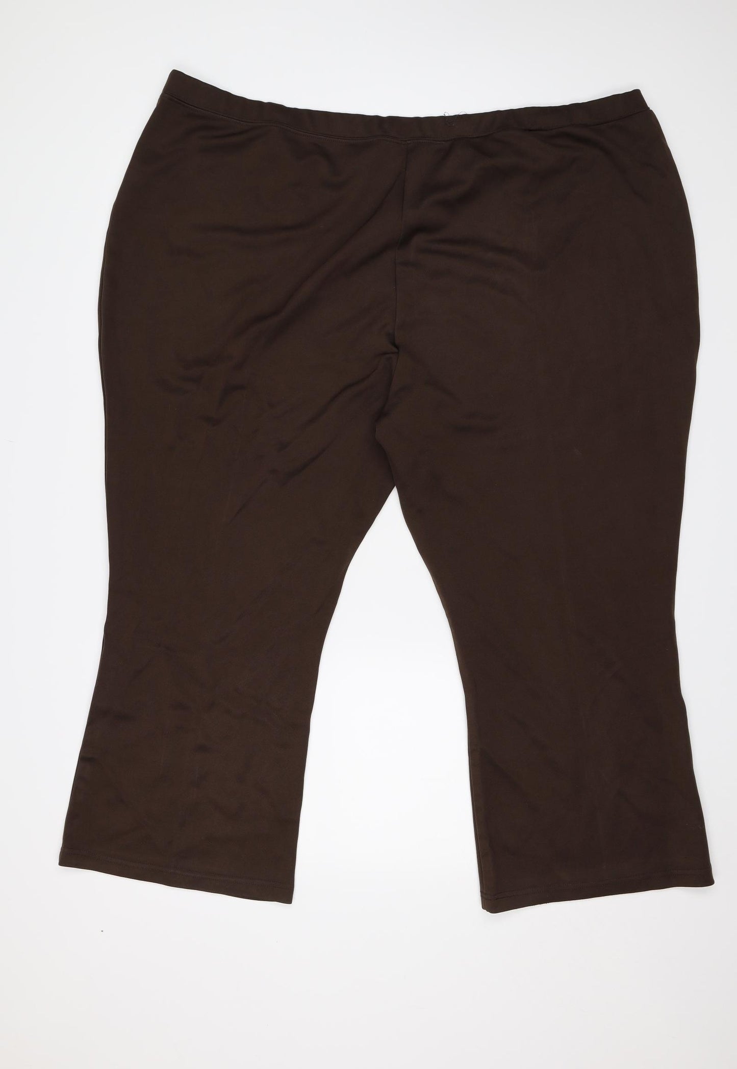 Wardrobe Womens Brown   Trousers  Size 32 L24 in