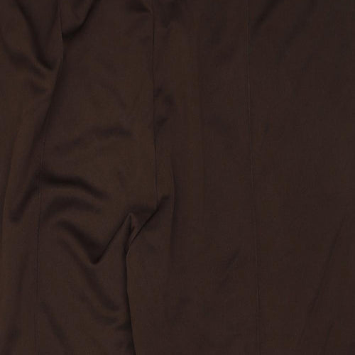 Wardrobe Womens Brown   Trousers  Size 32 L24 in