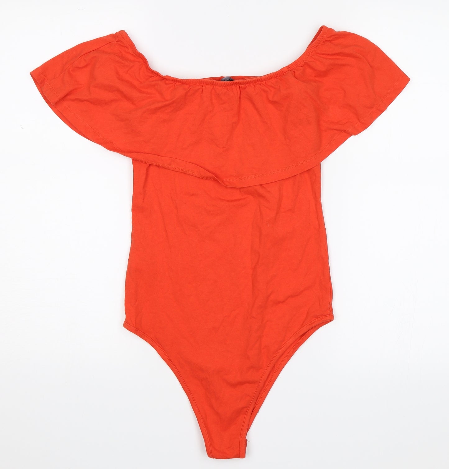 Primark Womens Orange   Leotard One-Piece Size 12