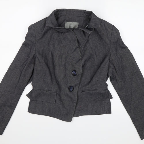 South Womens Grey   Jacket  Size 4