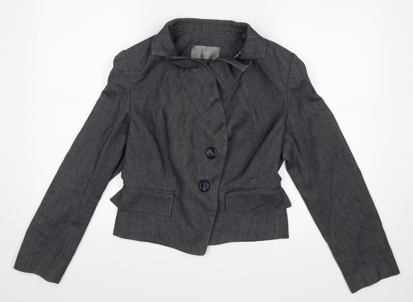 South Womens Grey   Jacket  Size 4