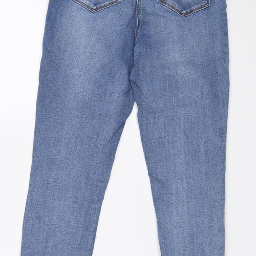 Preworn Womens Blue  Denim Skinny Jeans Size 10 L25 in