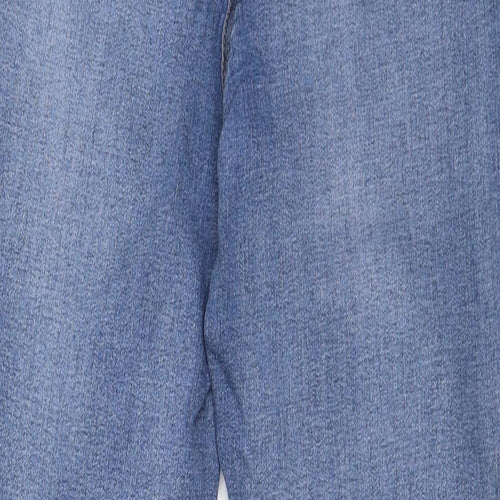 Preworn Womens Blue  Denim Skinny Jeans Size 10 L25 in