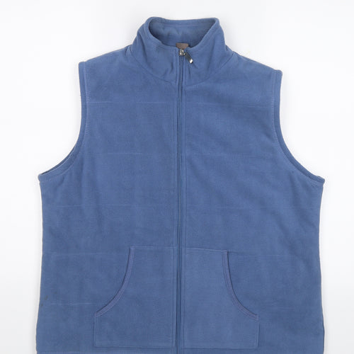 TU Womens Blue   Gilet Jacket Size 16