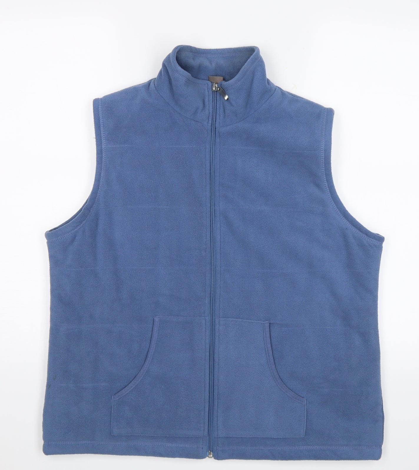 TU Womens Blue   Gilet Jacket Size 16