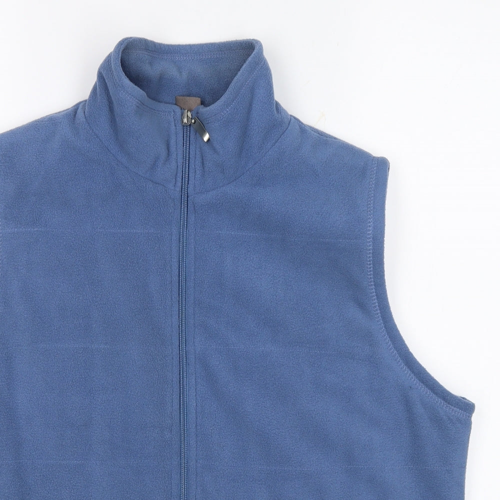 TU Womens Blue   Gilet Jacket Size 16