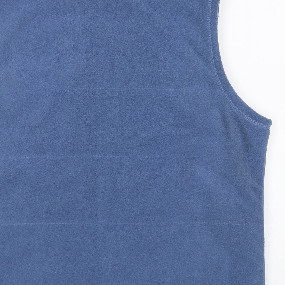TU Womens Blue   Gilet Jacket Size 16