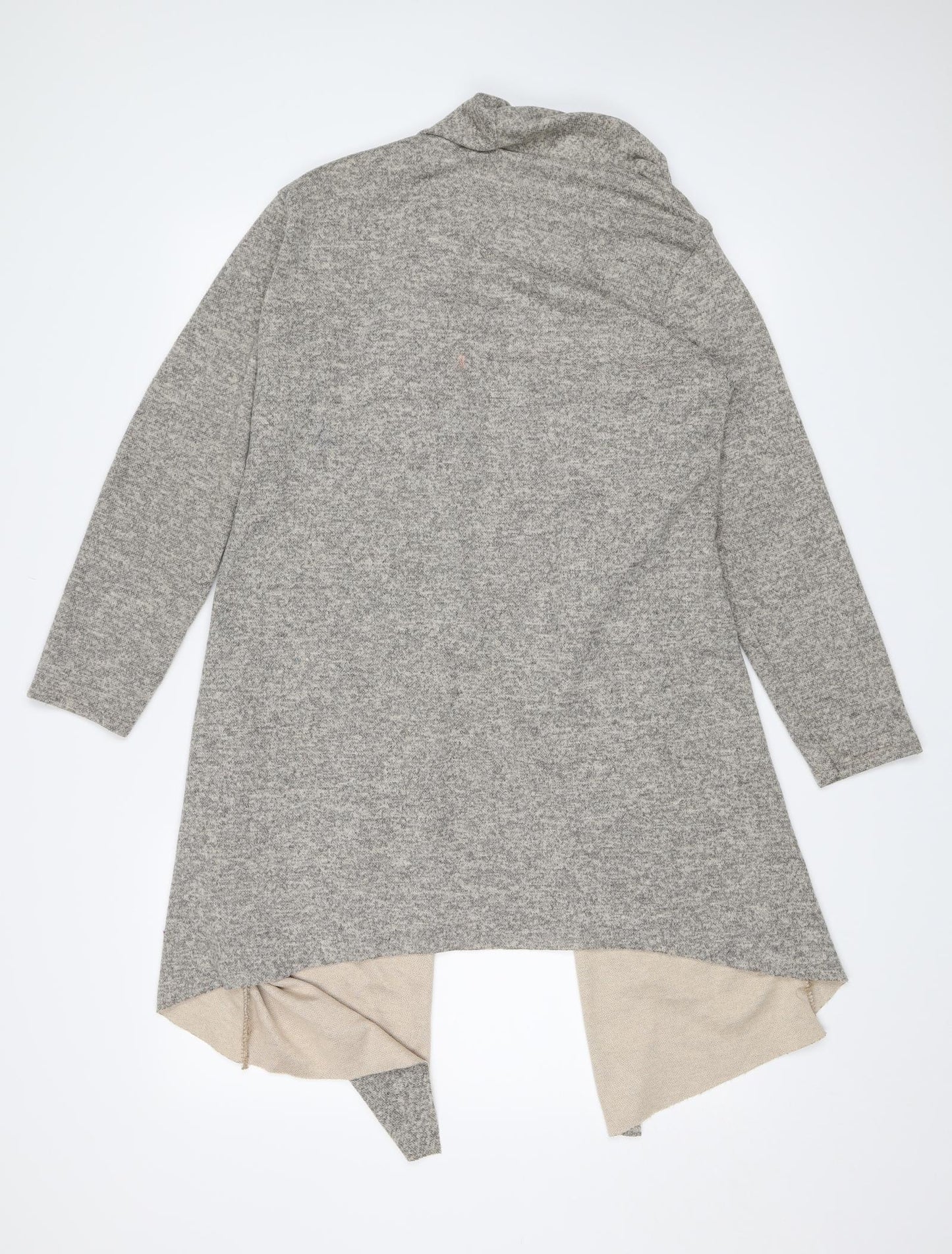 Preworn Womens Grey   Cardigan Jumper Size L