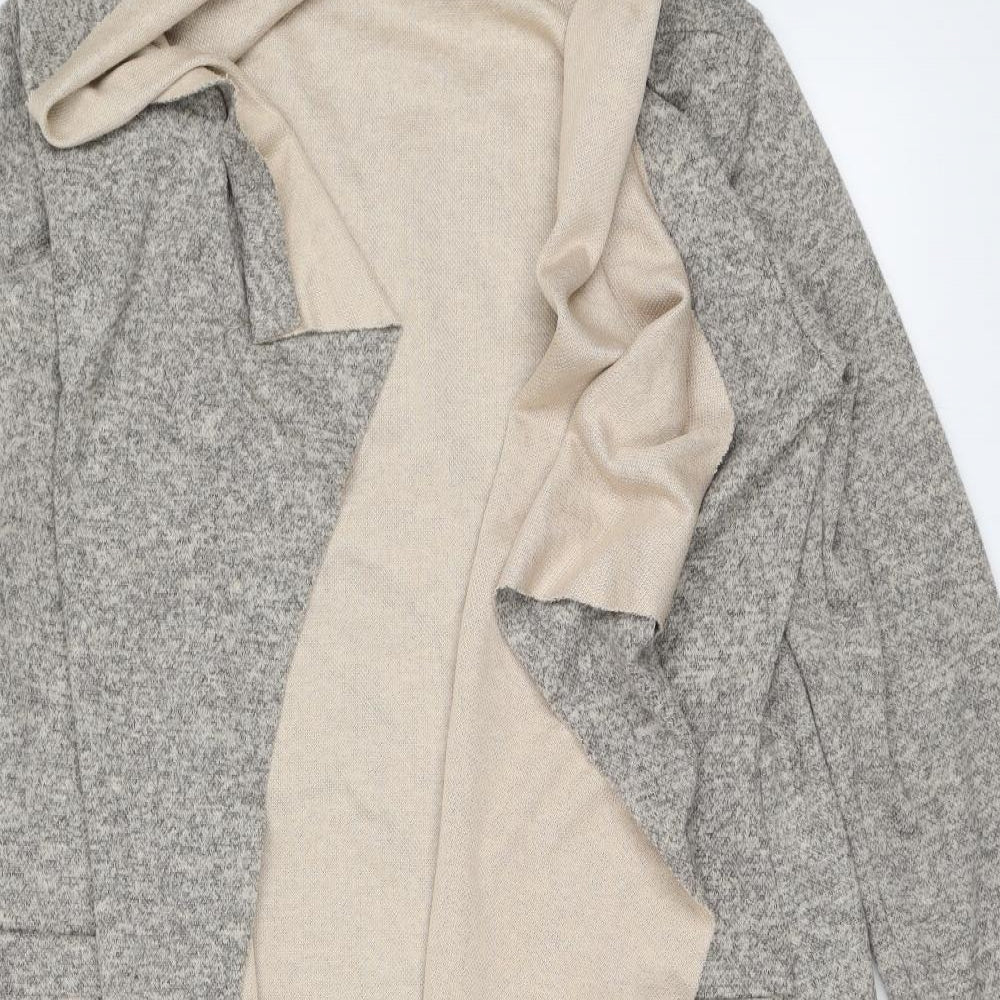 Preworn Womens Grey   Cardigan Jumper Size L