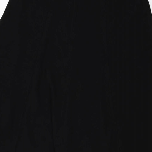 Michael H Womens Black   Swing Skirt Size 18