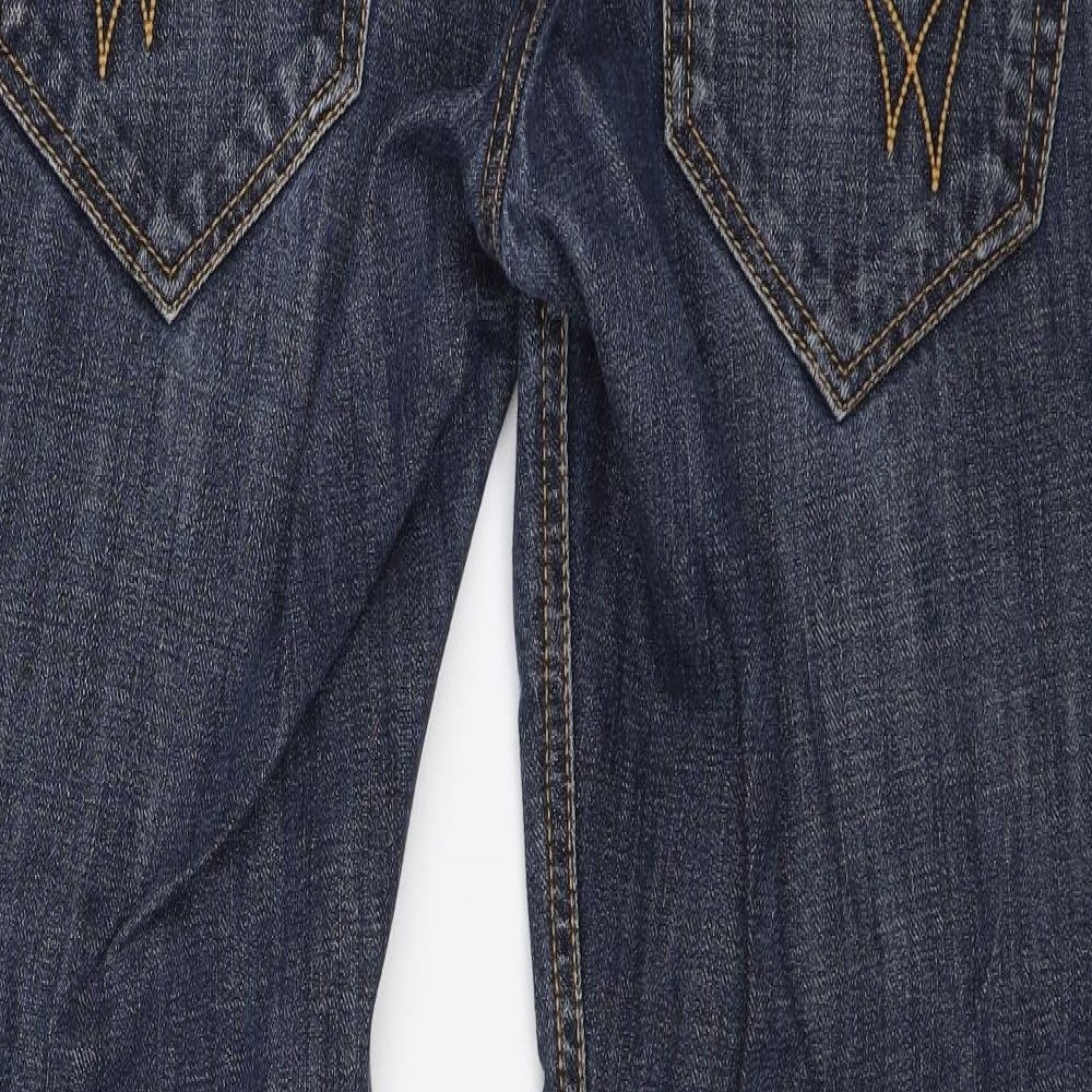 Mish Mash Mens Blue  Denim Straight Jeans Size 32 L30 in