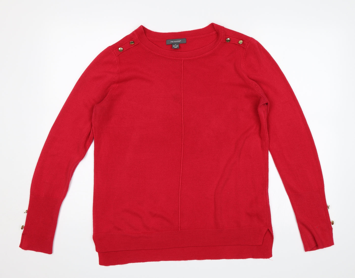 Primark Womens Pink   Pullover Jumper Size M