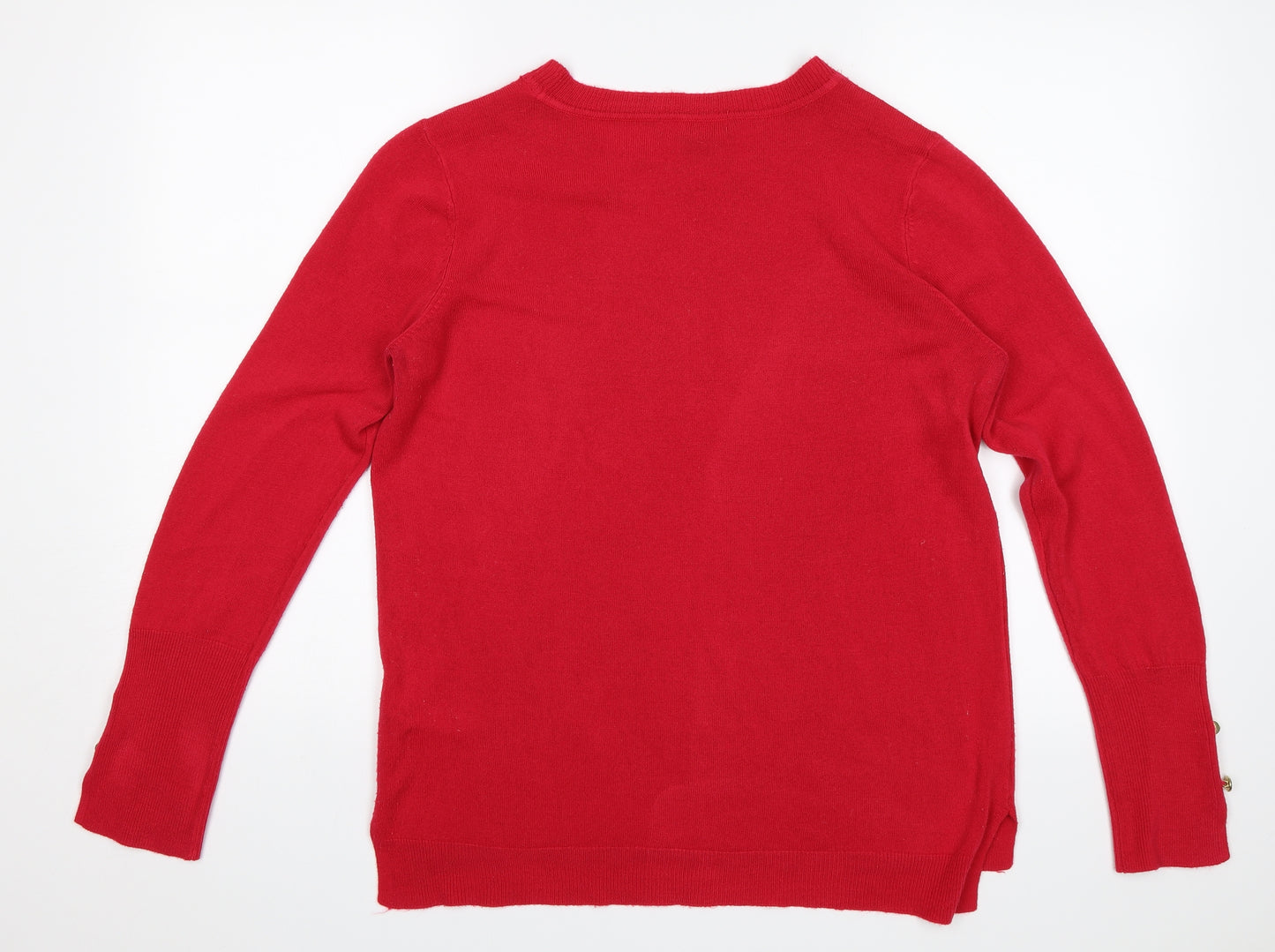 Primark Womens Pink   Pullover Jumper Size M