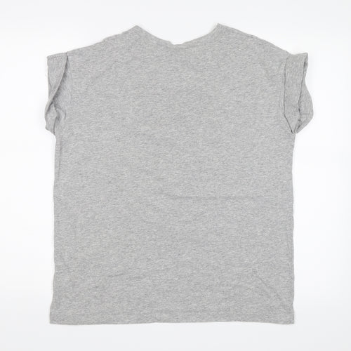 lvl up Womens Grey   Basic T-Shirt Size 12  - Breaking Bad