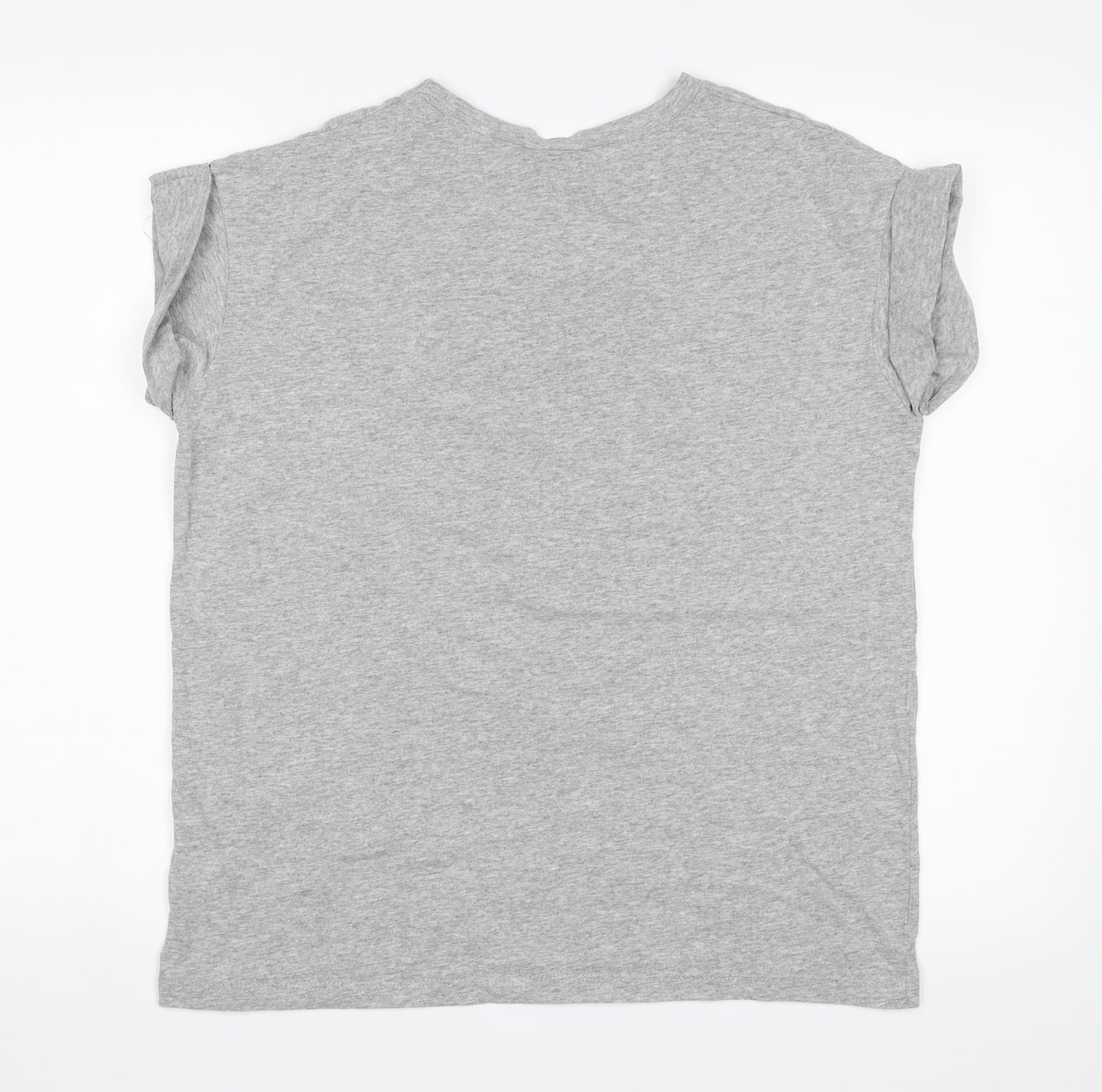 lvl up Womens Grey   Basic T-Shirt Size 12  - Breaking Bad