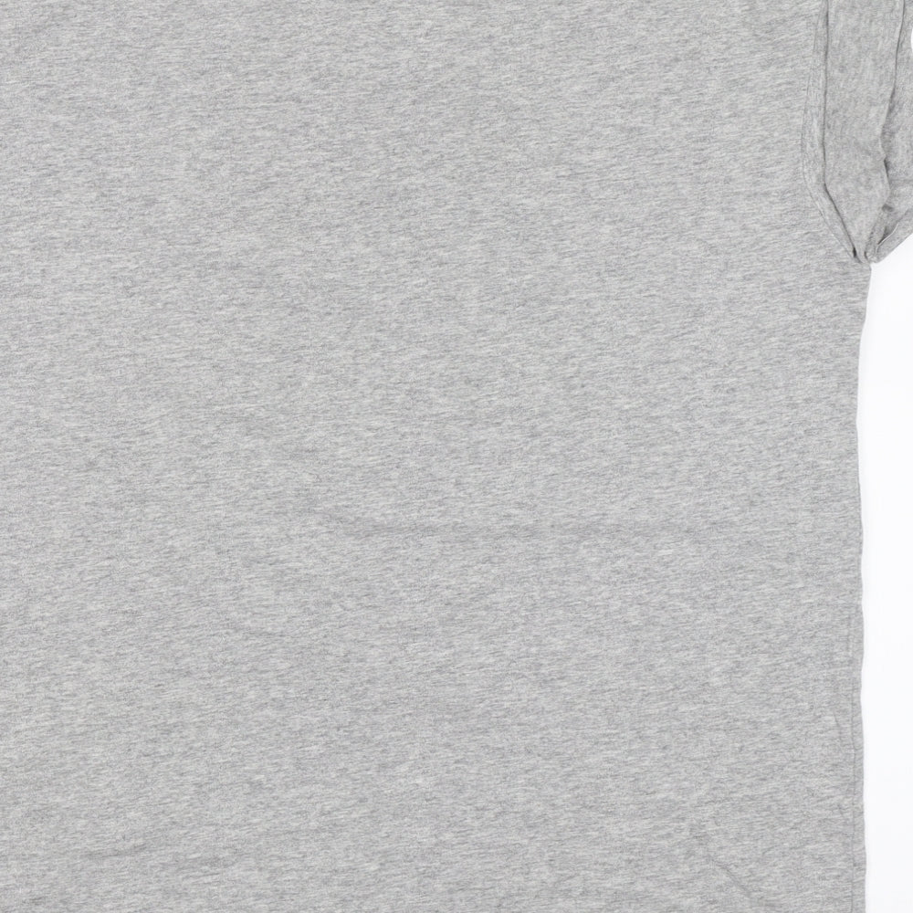 lvl up Womens Grey   Basic T-Shirt Size 12  - Breaking Bad