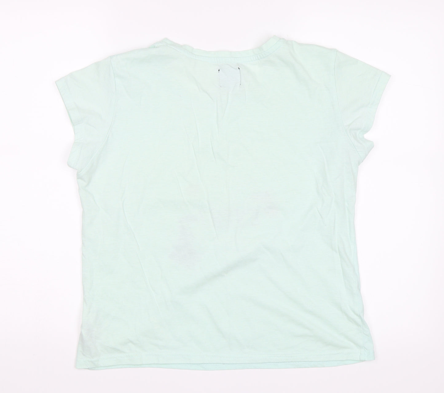 Love to Lounge Womens Green   Basic T-Shirt Size M  - Mary Poppins