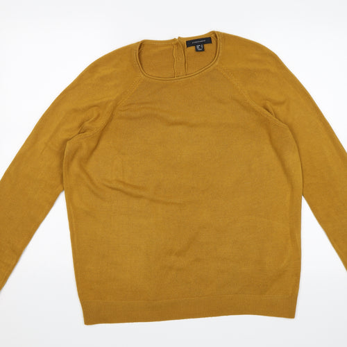 Atmosphere Womens Yellow   Pullover Jumper Size 16