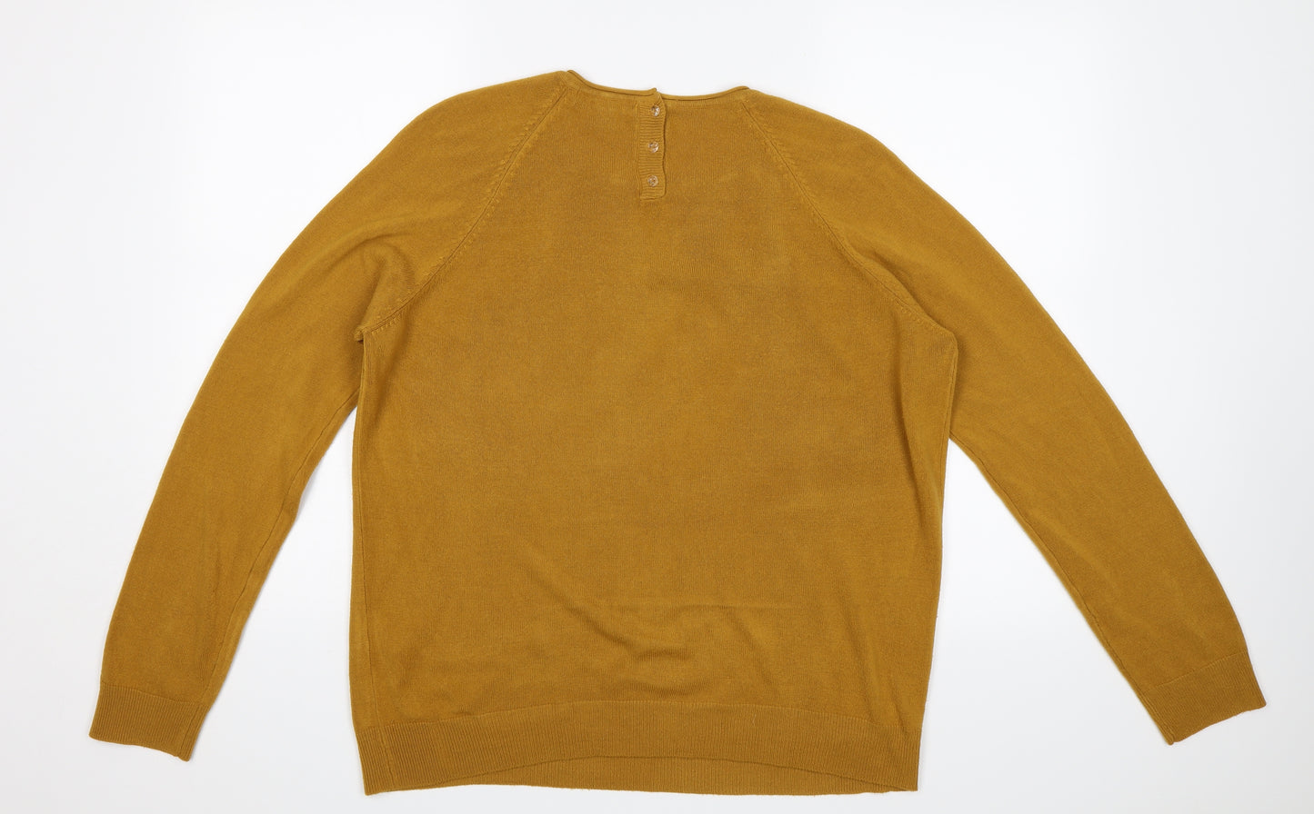 Atmosphere Womens Yellow   Pullover Jumper Size 16
