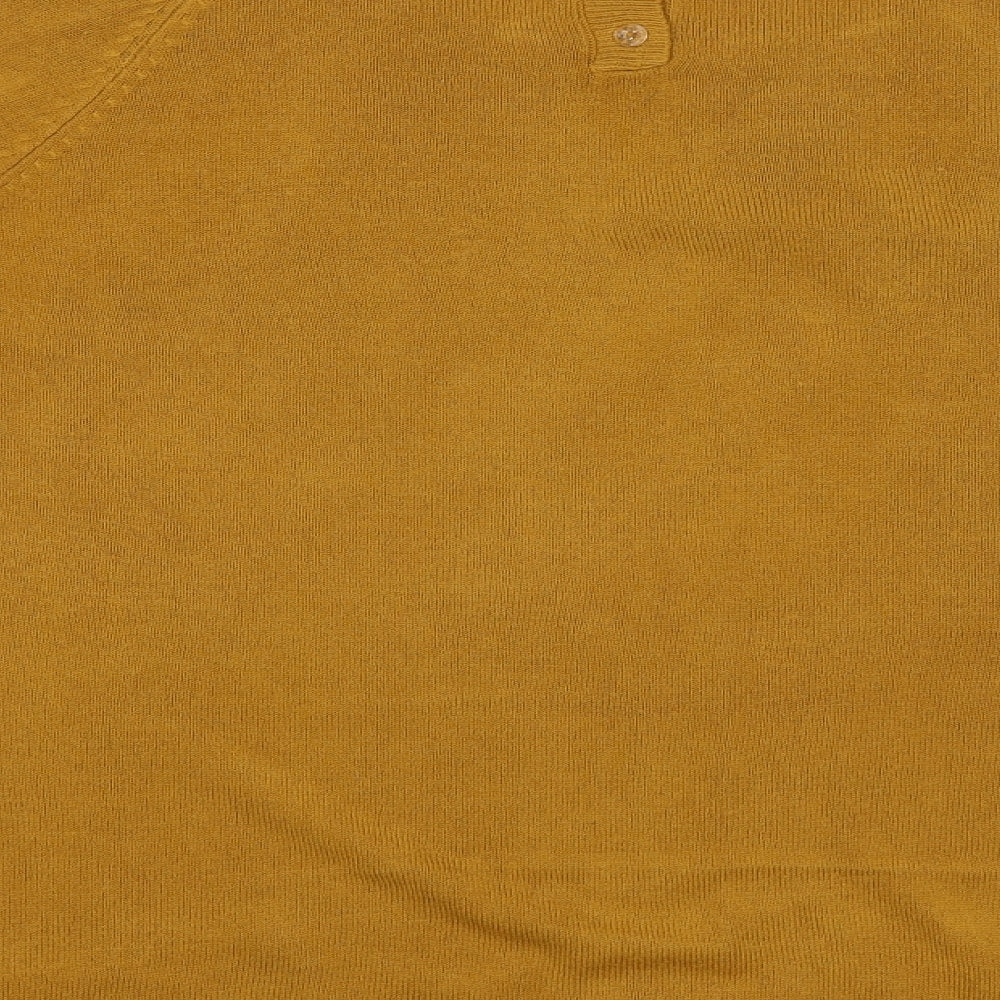 Atmosphere Womens Yellow   Pullover Jumper Size 16