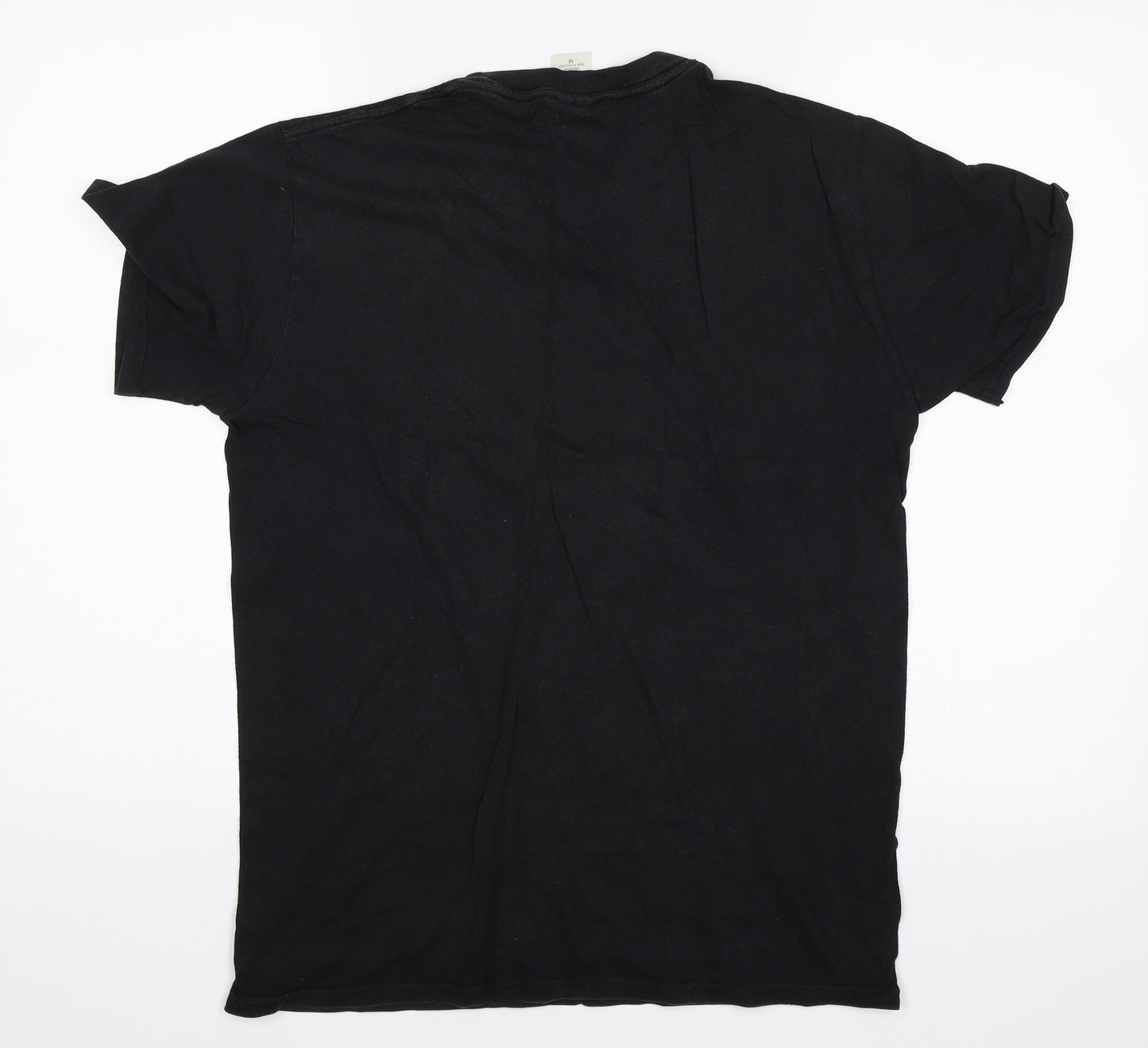Gildan Mens Black    T-Shirt Size S  - Black Sabbath