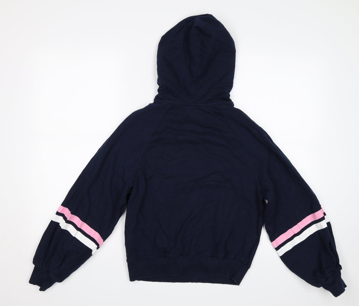 H&M Girls Blue   Pullover Hoodie Size 10-11 Years  - Dream it & do it