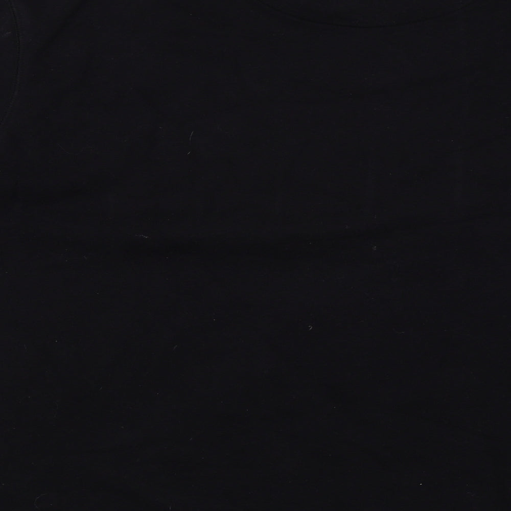 Easy Mens Black   Pullover Jumper Size 2XL