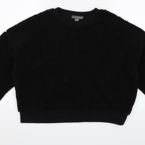 Primark Womens Black   Pullover Jumper Size M