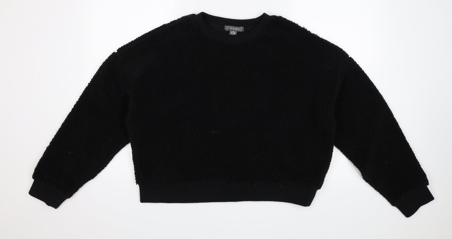 Primark Womens Black   Pullover Jumper Size M