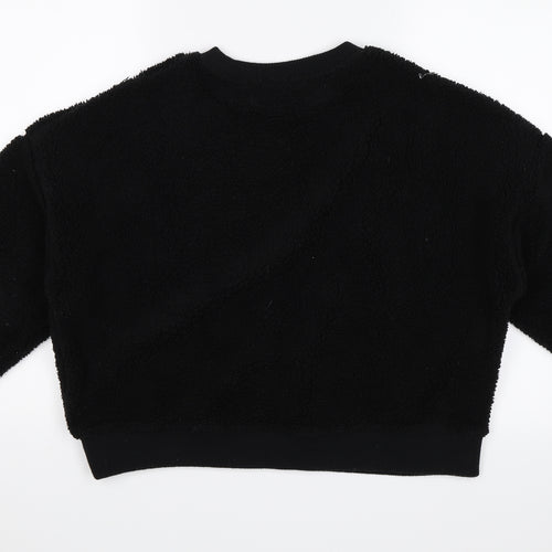 Primark Womens Black   Pullover Jumper Size M