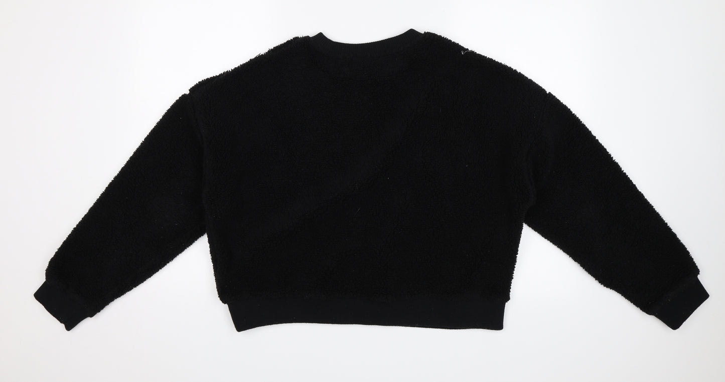 Primark Womens Black   Pullover Jumper Size M