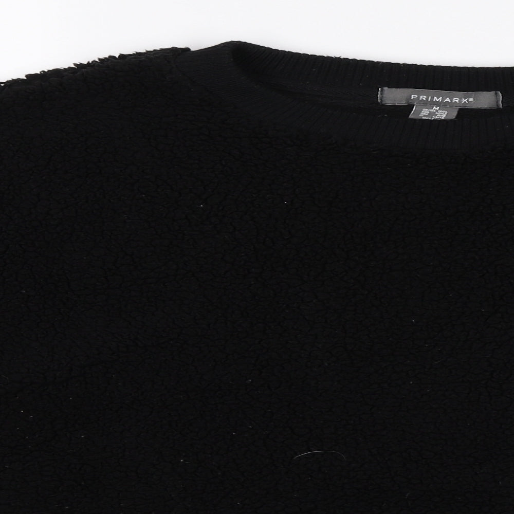 Primark Womens Black   Pullover Jumper Size M