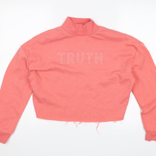 Primark Womens Pink   Pullover Jumper Size XS  - Truth