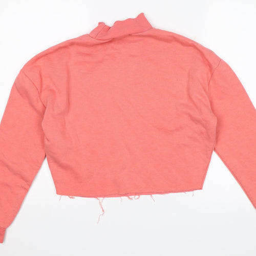 Primark Womens Pink   Pullover Jumper Size XS  - Truth