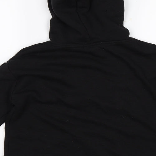 Primark Womens Black   Pullover Hoodie Size 2XS  - u don't own me