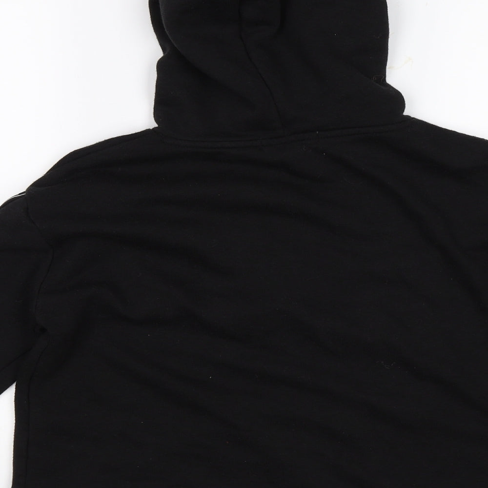 Primark Womens Black   Pullover Hoodie Size 2XS  - u don't own me