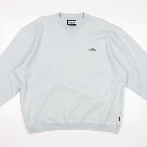 Umbro Mens Blue   Pullover Jumper Size L