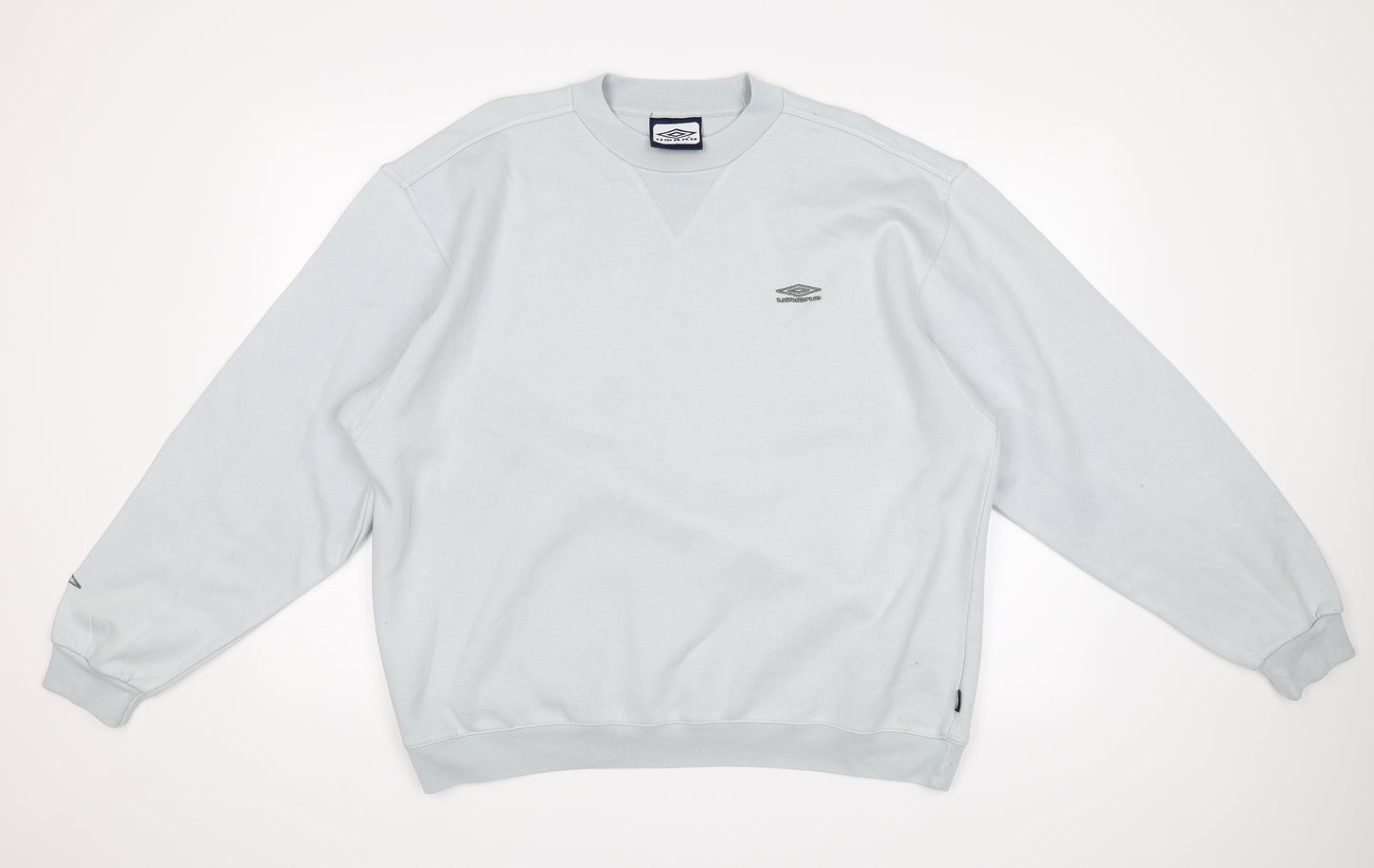 Umbro Mens Blue   Pullover Jumper Size L