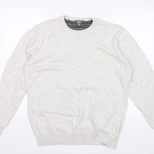 Easy Womens Grey   Pullover Jumper Size L