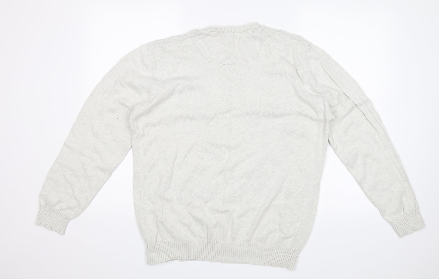 Easy Womens Grey   Pullover Jumper Size L