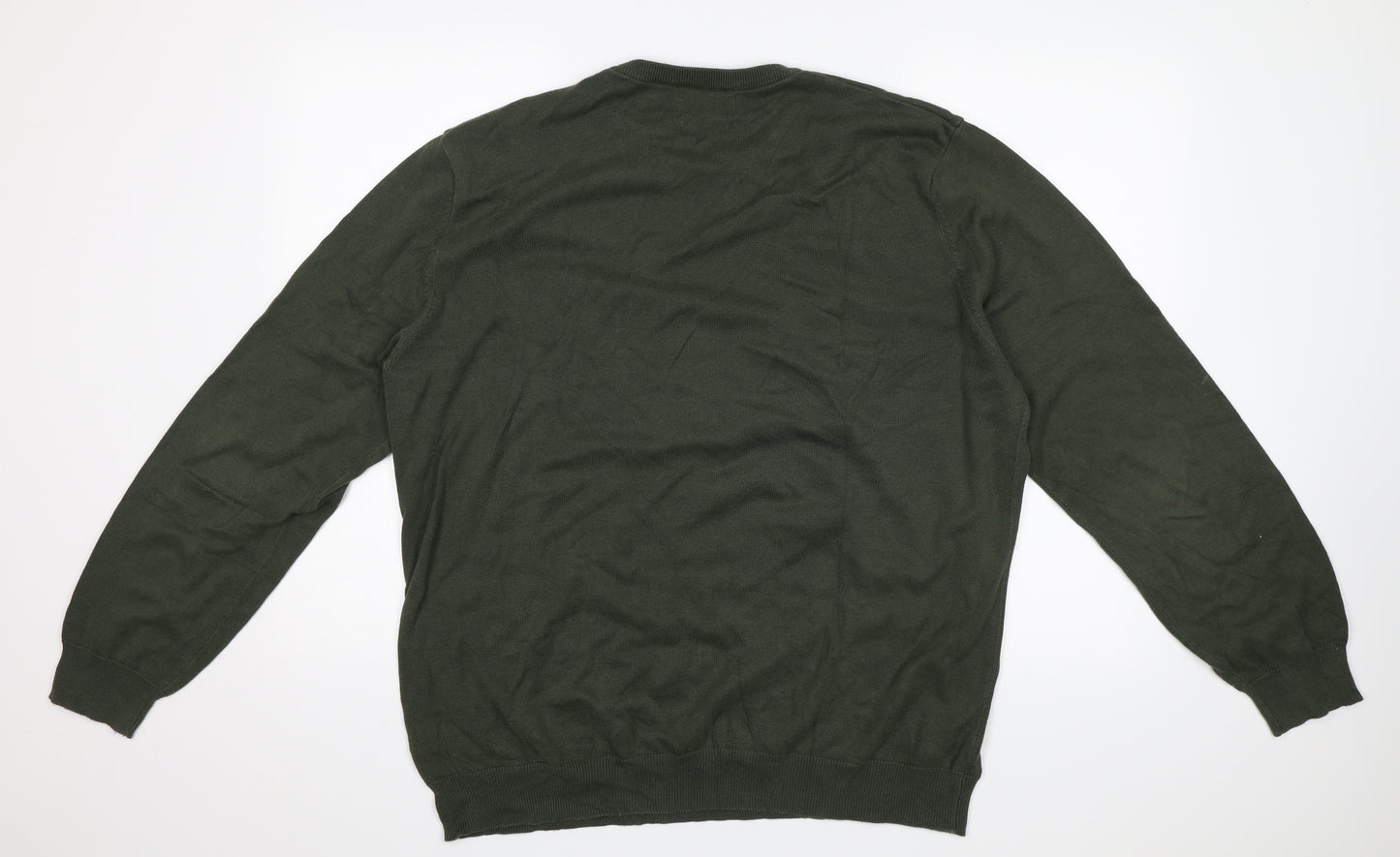 Tu  Womens Green   Pullover Jumper Size XL