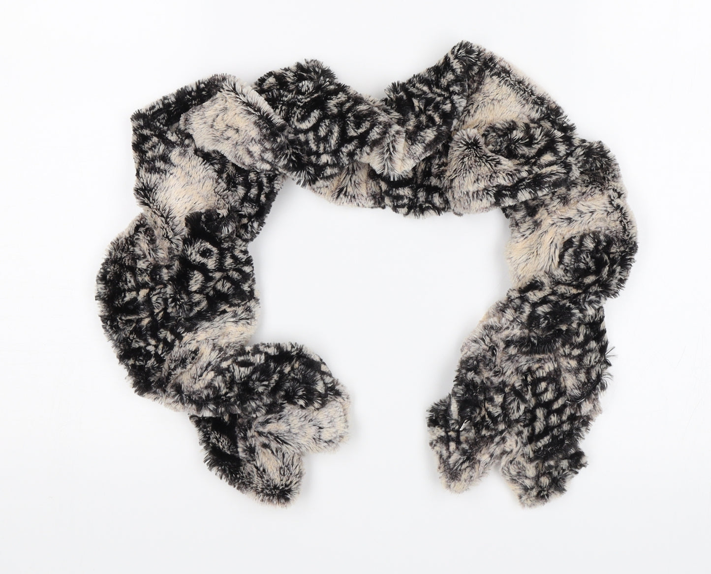 Preworn Unisex Black    Scarf