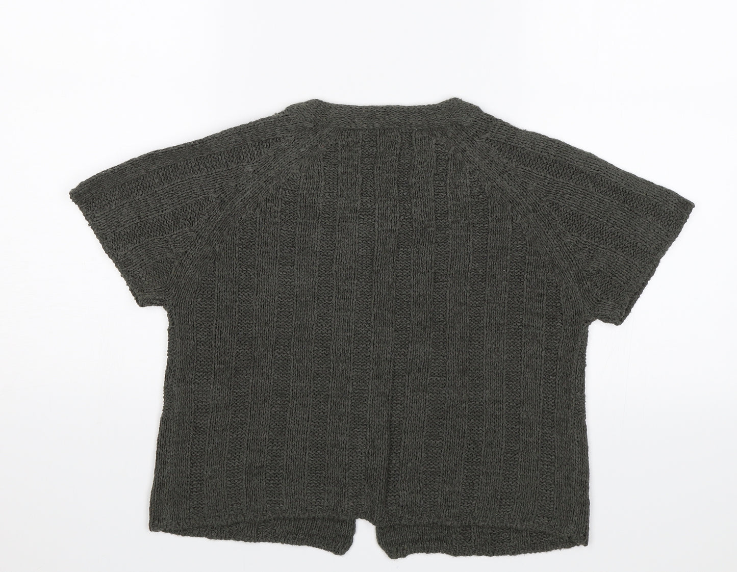 Vanilla Sands Womens Green   Cardigan Jumper Size 10