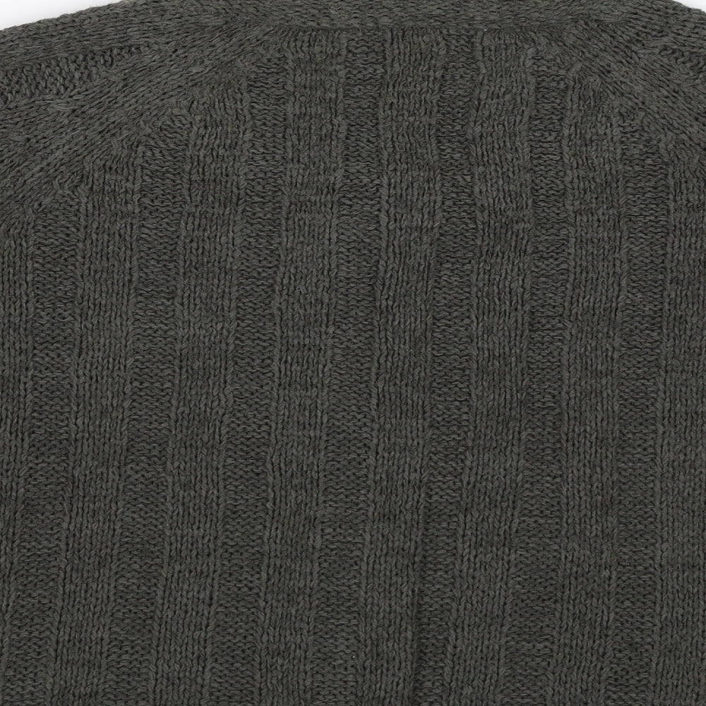 Vanilla Sands Womens Green   Cardigan Jumper Size 10