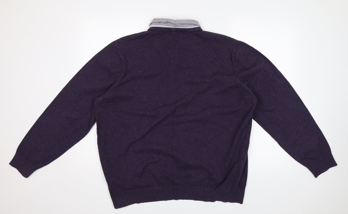 George Mens Purple   Pullover Jumper Size XL