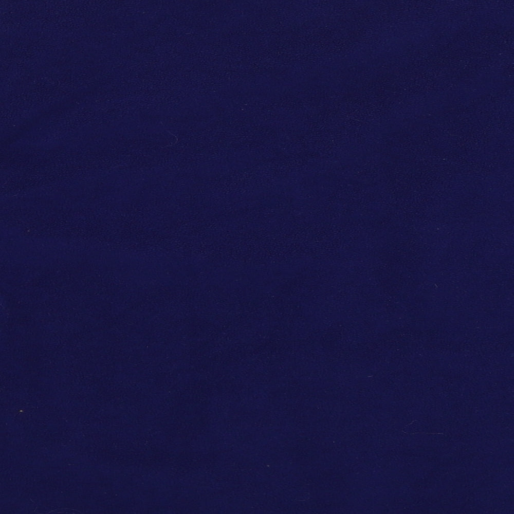 Marks and Spencer Womens Blue Solid  Top Pyjama Top Size 18  - Bear