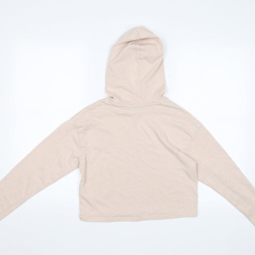 Divided Womens Pink   Pullover Hoodie Size XS