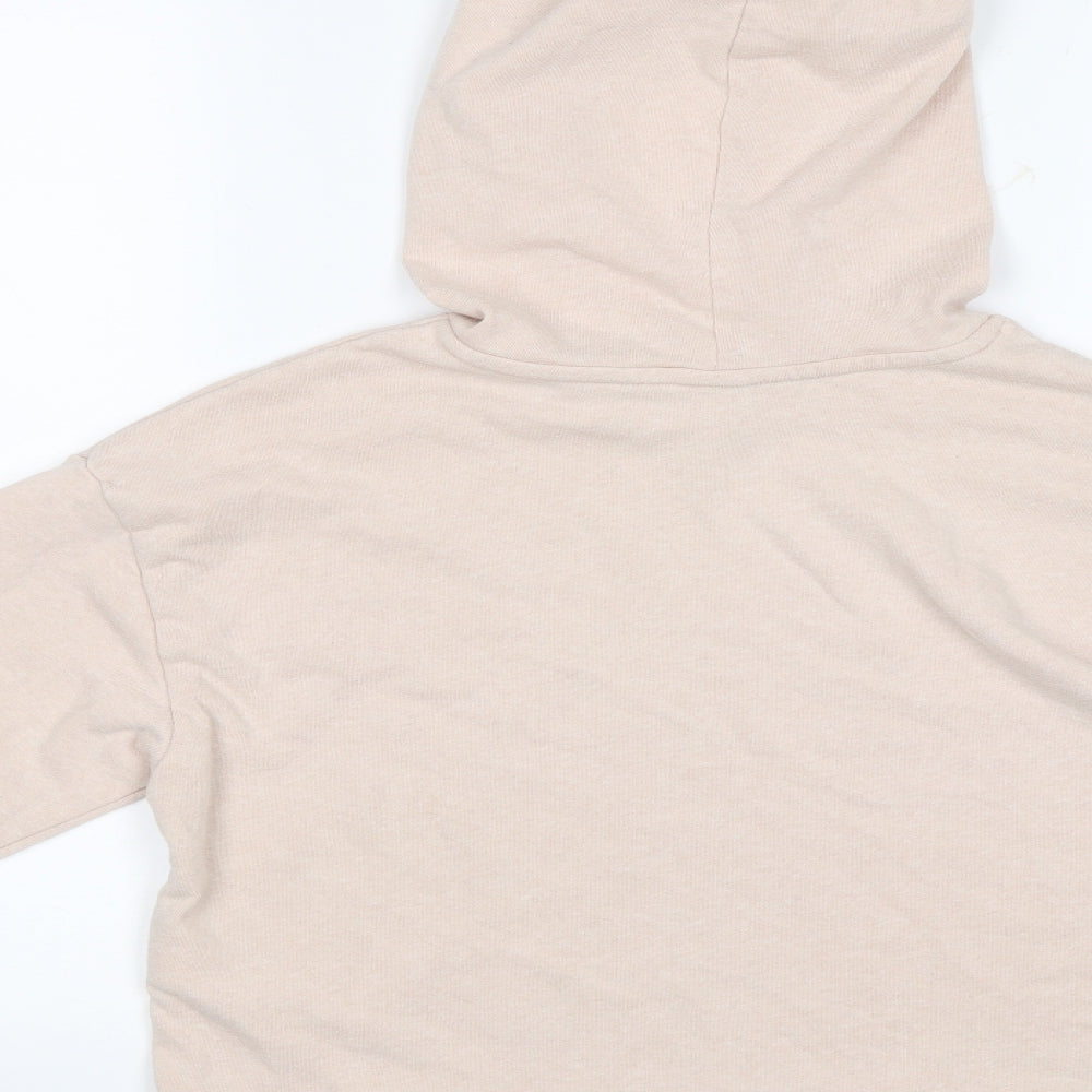 Divided Womens Pink   Pullover Hoodie Size XS