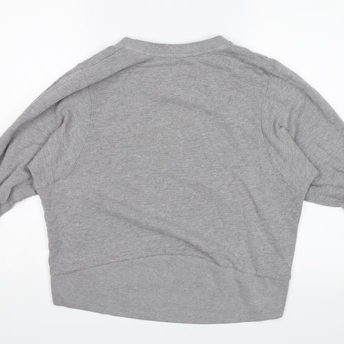 All Saints Womens Grey   Pullover Jumper Size M